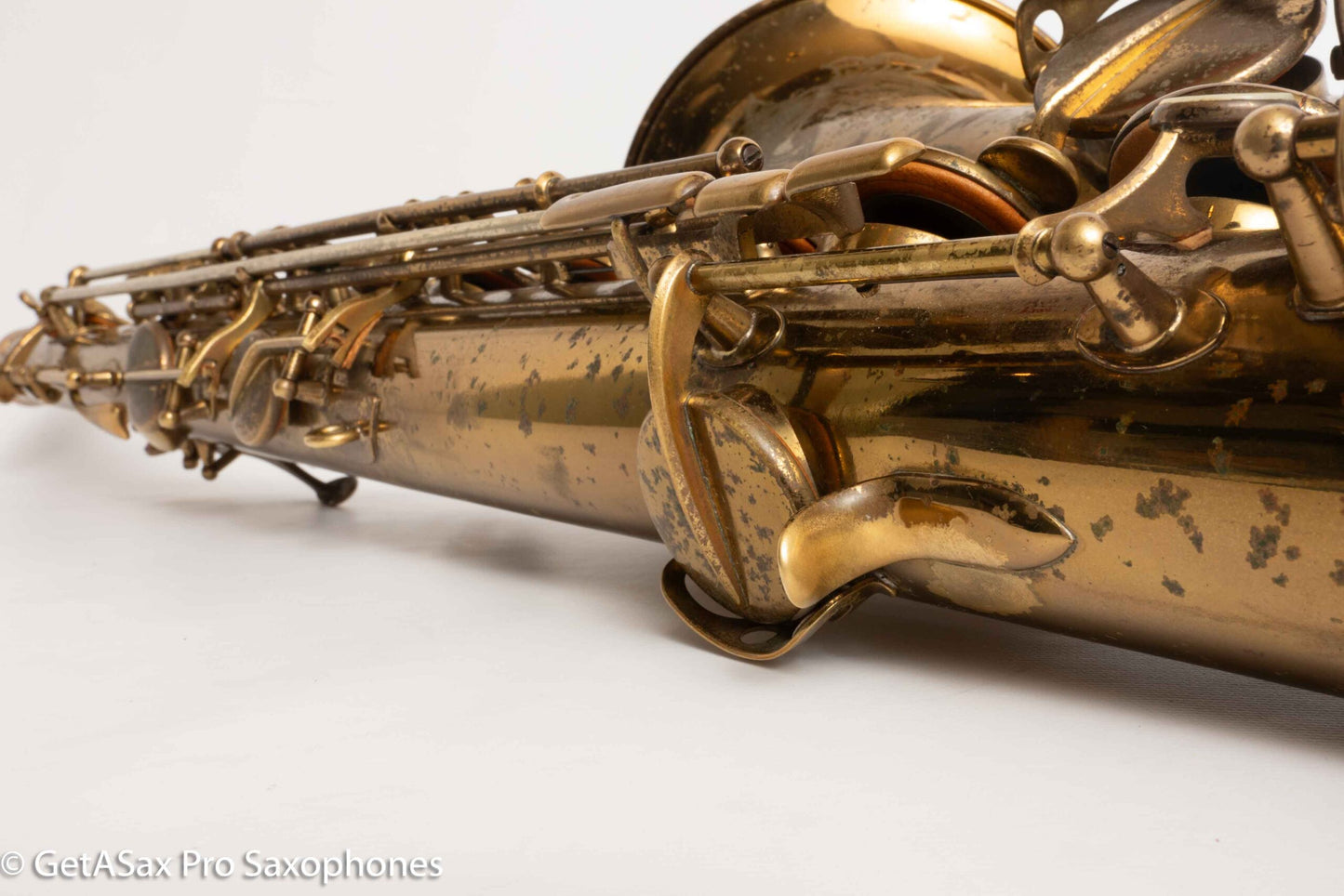 Selmer SBA Tenor 1952 Original Lacquer American Engraved Very Good Condition 47673
