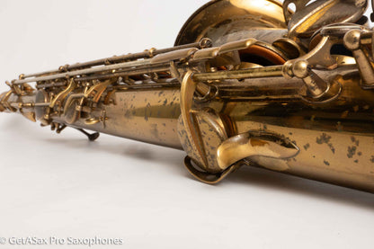 Selmer SBA Tenor 1952 Original Lacquer American Engraved Very Good Condition 47673