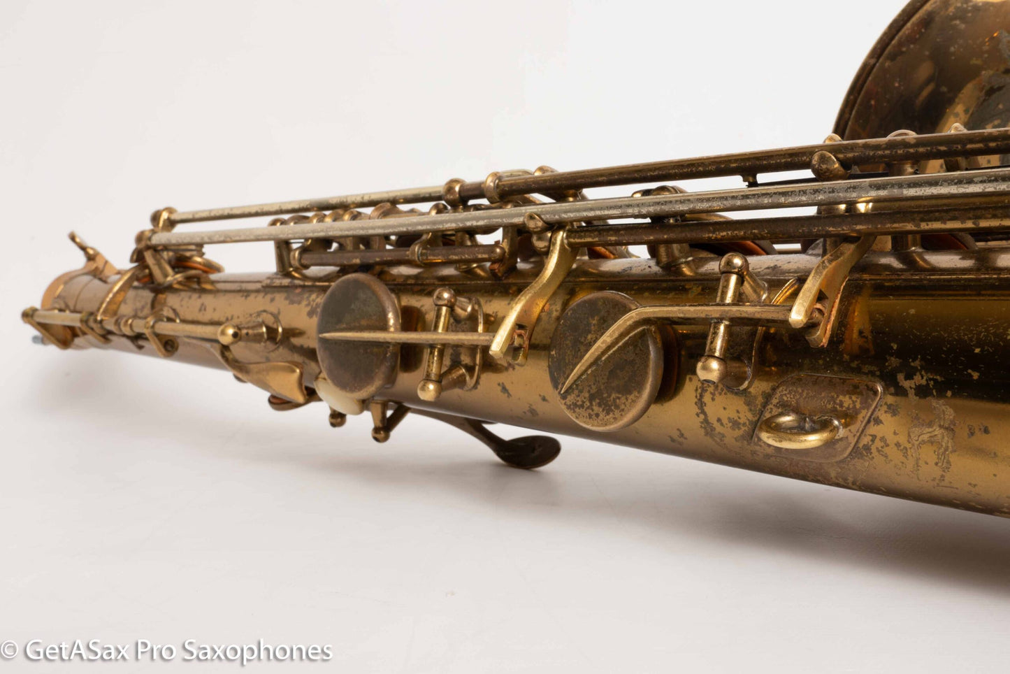Selmer SBA Tenor 1952 Original Lacquer American Engraved Very Good Condition 47673