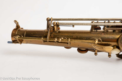 Selmer SBA Tenor 1952 Original Lacquer American Engraved Very Good Condition 47673