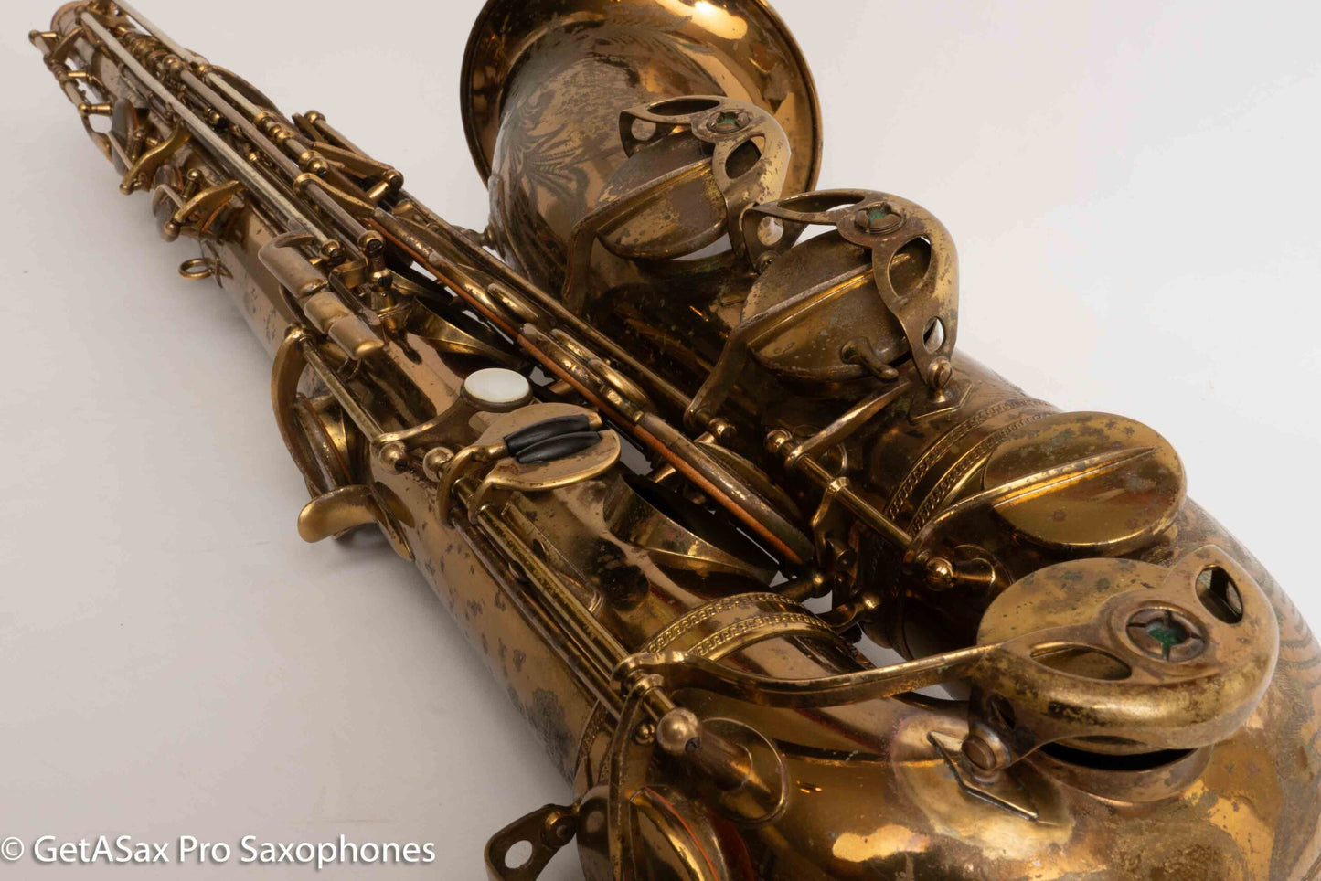 Selmer SBA Tenor 1952 Original Lacquer American Engraved Very Good Condition 47673