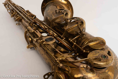 Selmer SBA Tenor 1952 Original Lacquer American Engraved Very Good Condition 47673