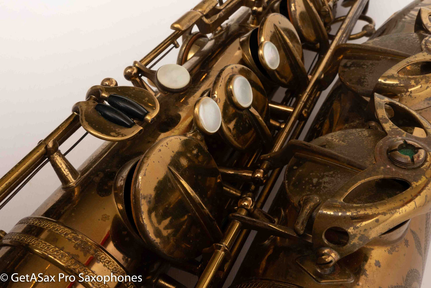 Selmer SBA Tenor 1952 Original Lacquer American Engraved Very Good Condition 47673