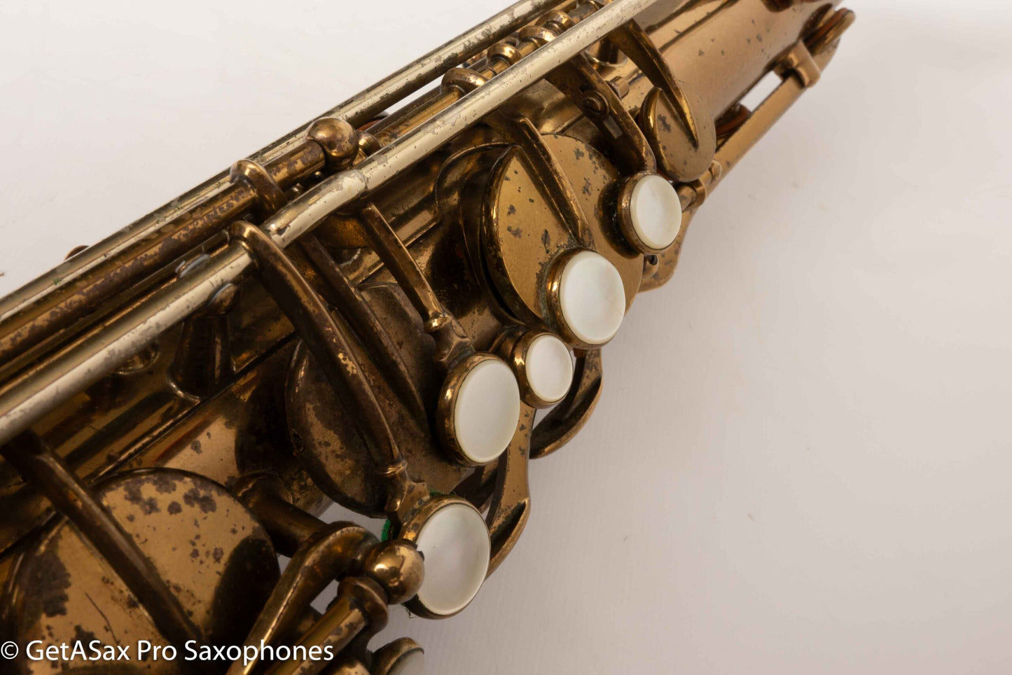 Selmer SBA Tenor 1952 Original Lacquer American Engraved Very Good Condition 47673