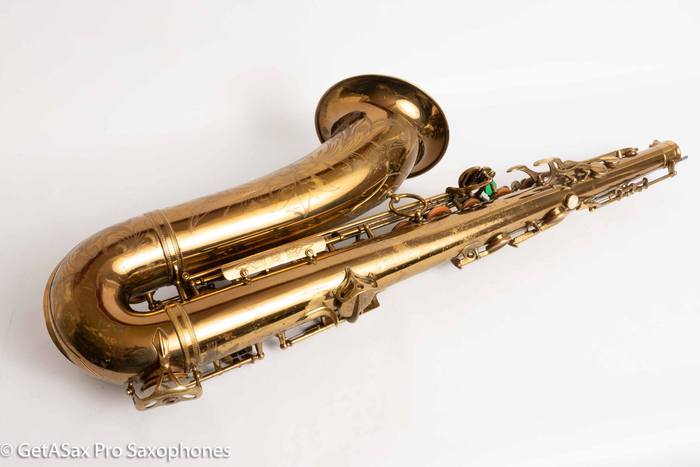 Selmer SBA Tenor 1952 Original Lacquer American Engraved Very Good Condition 47673