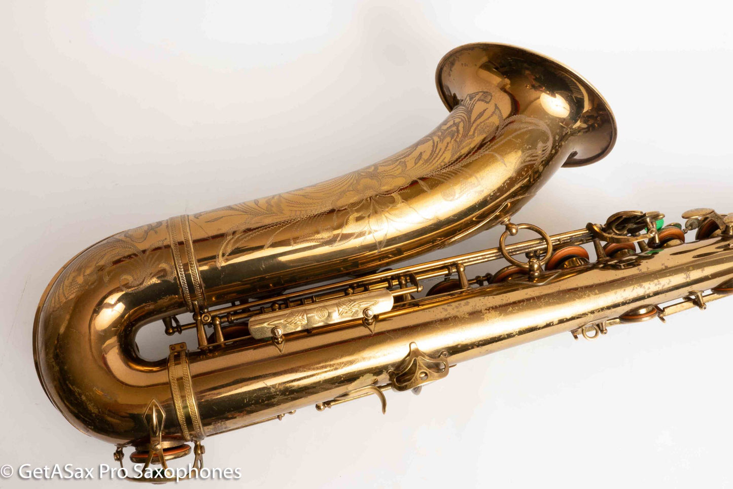 Selmer SBA Tenor 1952 Original Lacquer American Engraved Very Good Condition 47673