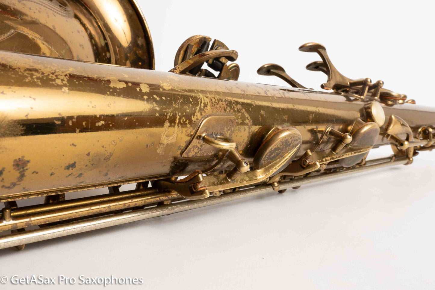 Selmer SBA Tenor 1952 Original Lacquer American Engraved Very Good Condition 47673
