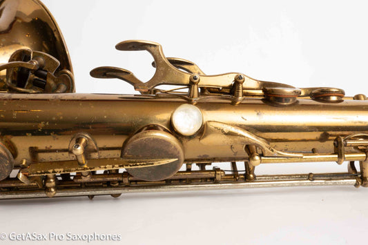 Selmer SBA Tenor 1952 Original Lacquer American Engraved Very Good Condition 47673