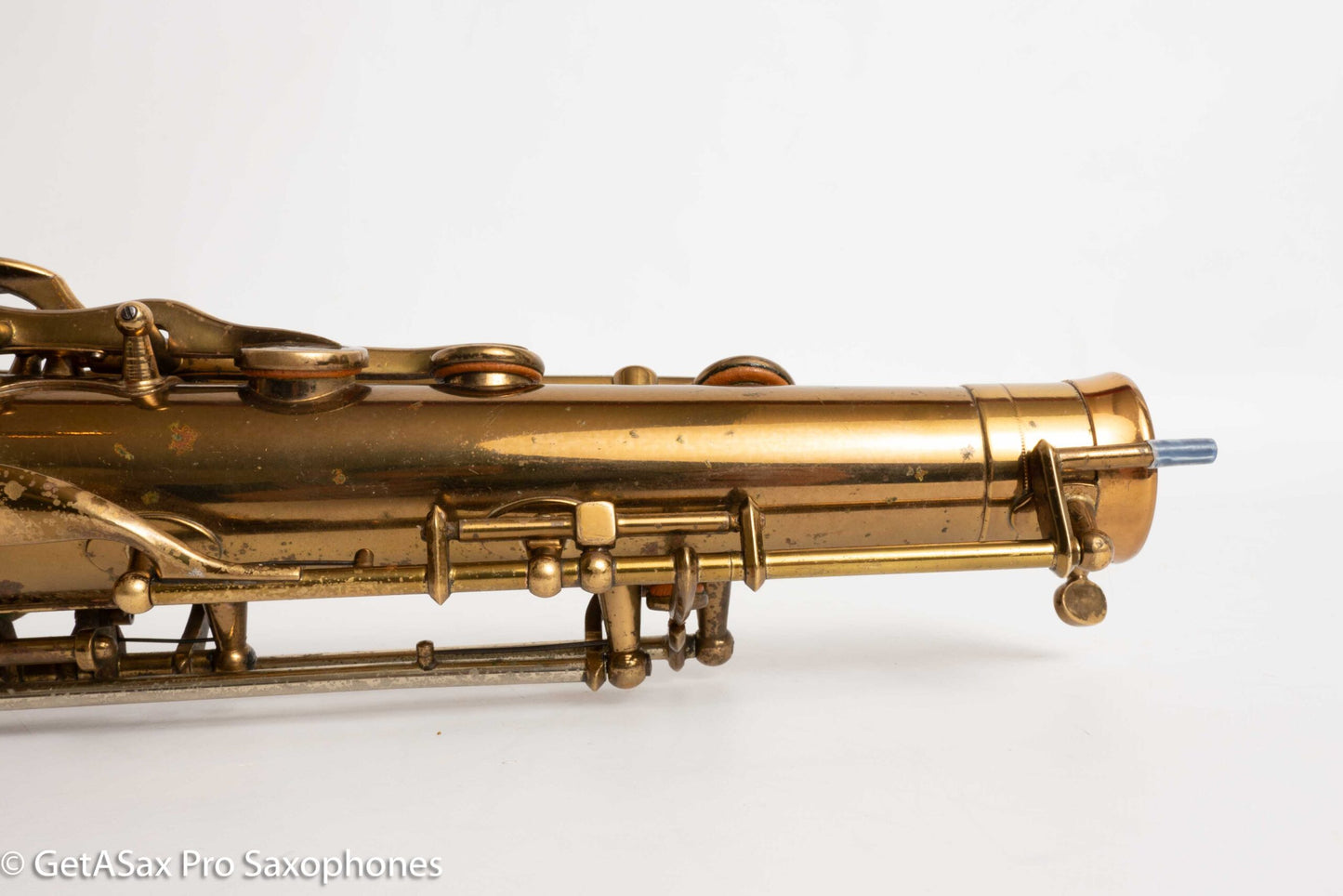 Selmer SBA Tenor 1952 Original Lacquer American Engraved Very Good Condition 47673