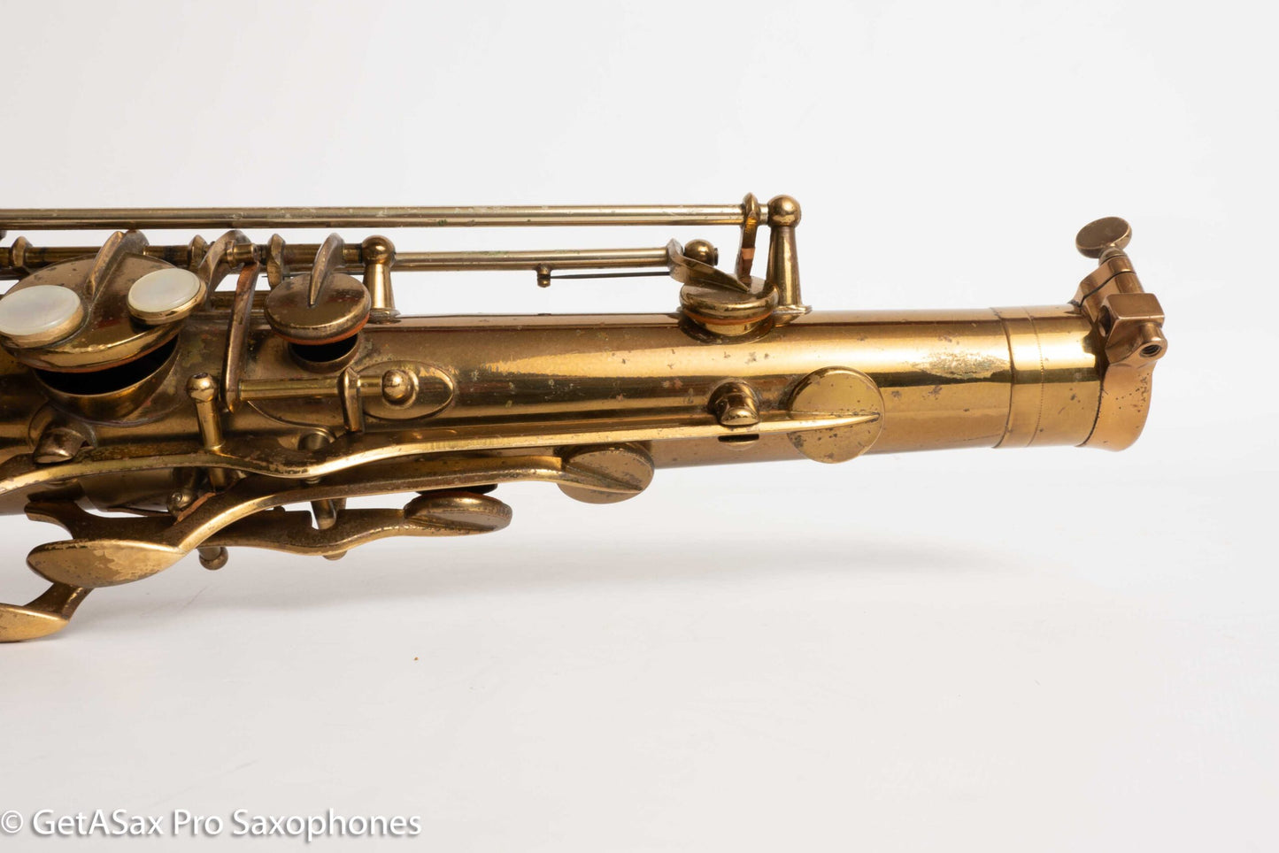 Selmer SBA Tenor 1952 Original Lacquer American Engraved Very Good Condition 47673