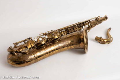 Selmer SBA Tenor 1952 Original Lacquer American Engraved Very Good Condition 47673