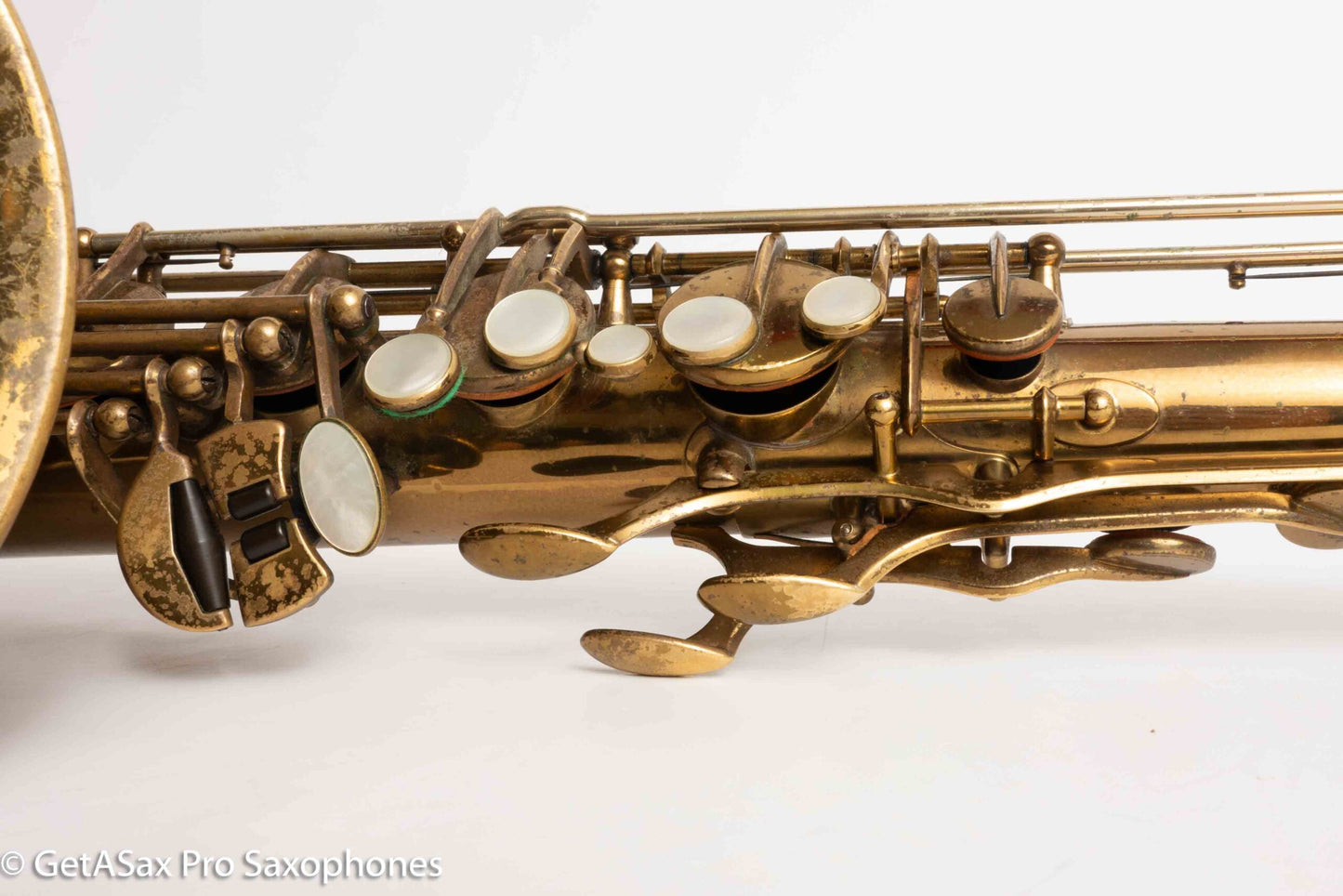 Selmer SBA Tenor 1952 Original Lacquer American Engraved Very Good Condition 47673