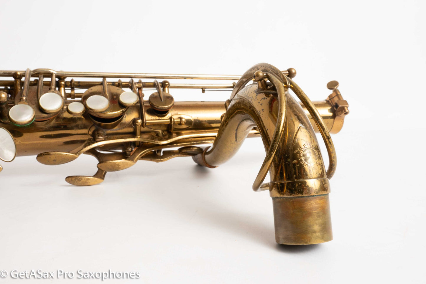 Selmer SBA Tenor 1952 Original Lacquer American Engraved Very Good Condition 47673