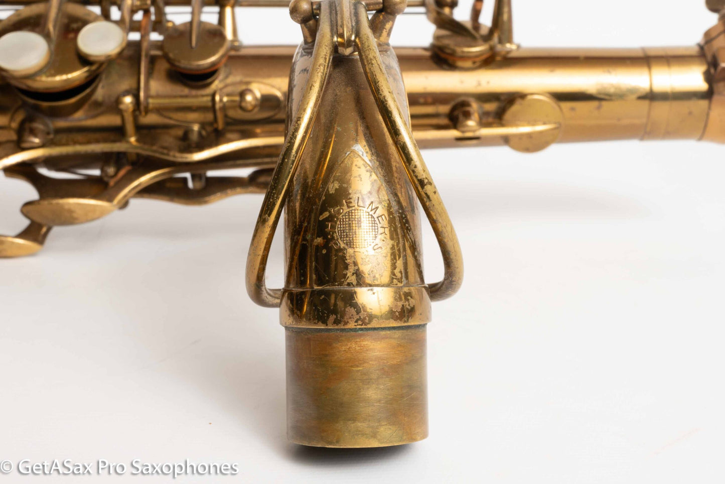 Selmer SBA Tenor 1952 Original Lacquer American Engraved Very Good Condition 47673