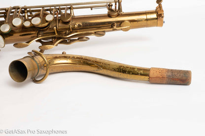 Selmer SBA Tenor 1952 Original Lacquer American Engraved Very Good Condition 47673