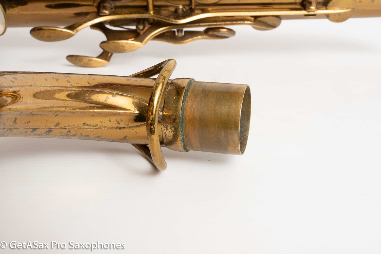 Selmer SBA Tenor 1952 Original Lacquer American Engraved Very Good Condition 47673