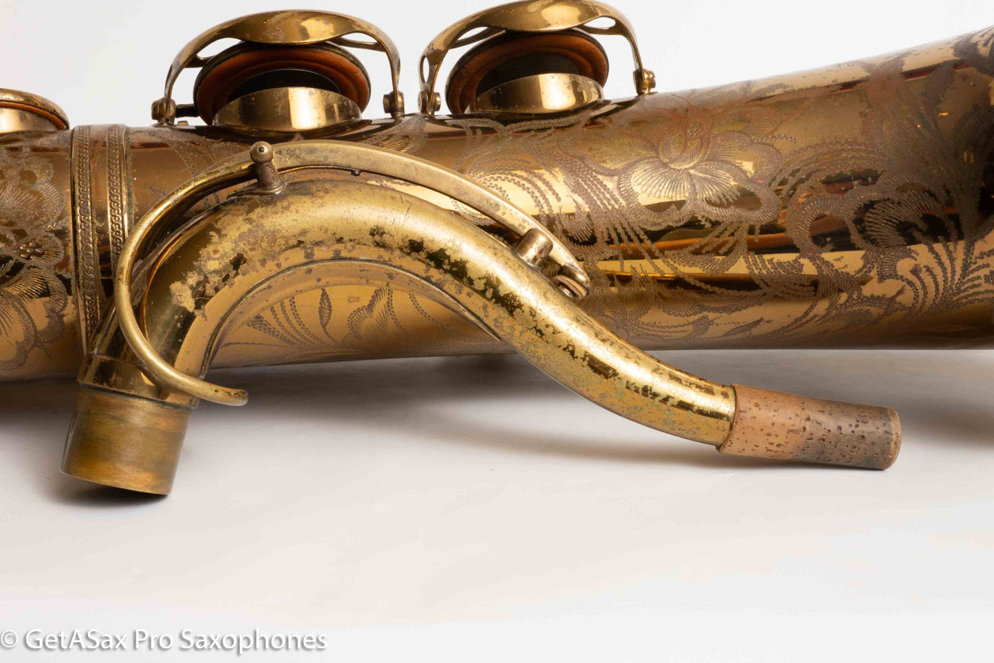 Selmer SBA Tenor 1952 Original Lacquer American Engraved Very Good Condition 47673