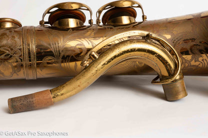 Selmer SBA Tenor 1952 Original Lacquer American Engraved Very Good Condition 47673