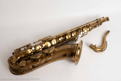 Selmer SBA Tenor 1952 Original Lacquer American Engraved Very Good Condition 47673