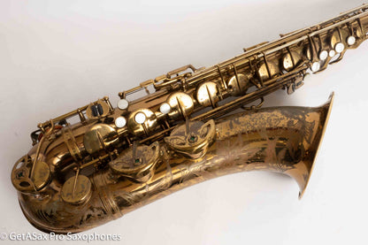 Selmer SBA Tenor 1952 Original Lacquer American Engraved Very Good Condition 47673