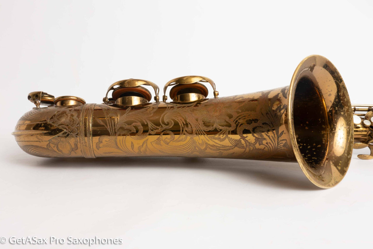 Selmer SBA Tenor 1952 Original Lacquer American Engraved Very Good Condition 47673