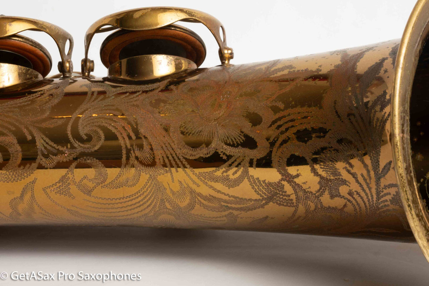 Selmer SBA Tenor 1952 Original Lacquer American Engraved Very Good Condition 47673