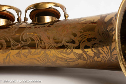Selmer SBA Tenor 1952 Original Lacquer American Engraved Very Good Condition 47673