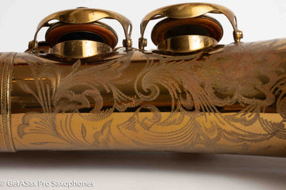 Selmer SBA Tenor 1952 Original Lacquer American Engraved Very Good Condition 47673