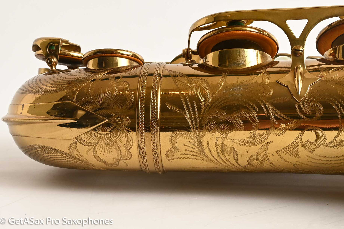 Selmer SBA Tenor Original Lacquer American Engraved Excellent Condition 49726
