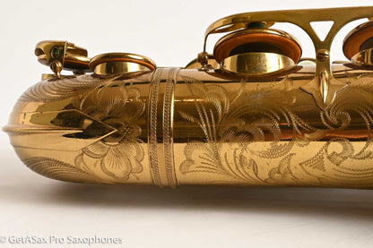 Selmer SBA Tenor Original Lacquer American Engraved Excellent Condition 49726