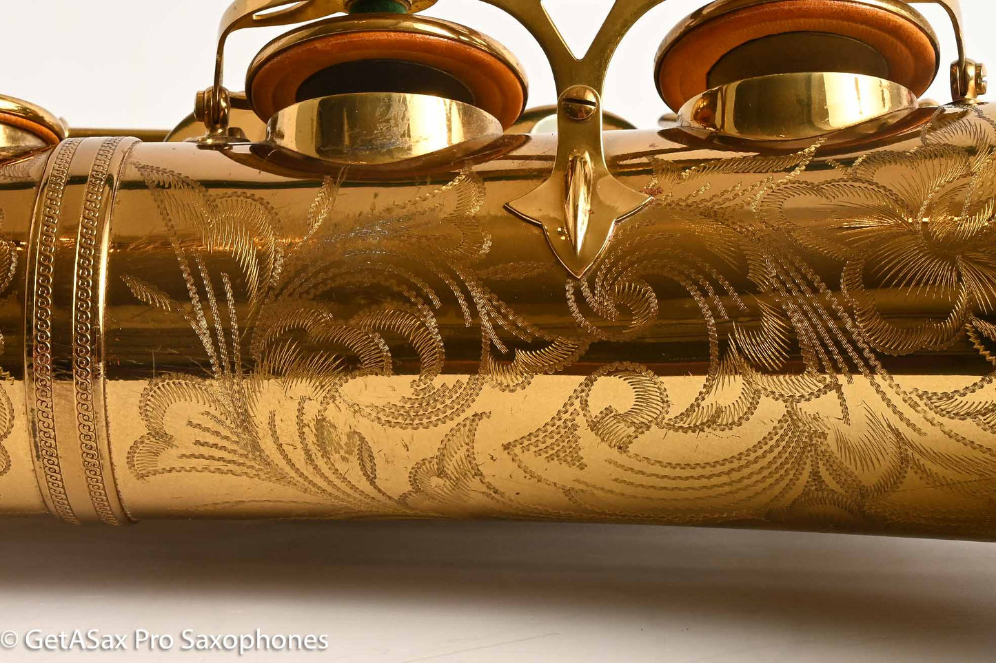 Selmer SBA Tenor Original Lacquer American Engraved Excellent Condition 49726