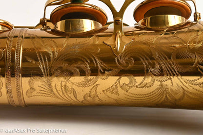 Selmer SBA Tenor Original Lacquer American Engraved Excellent Condition 49726