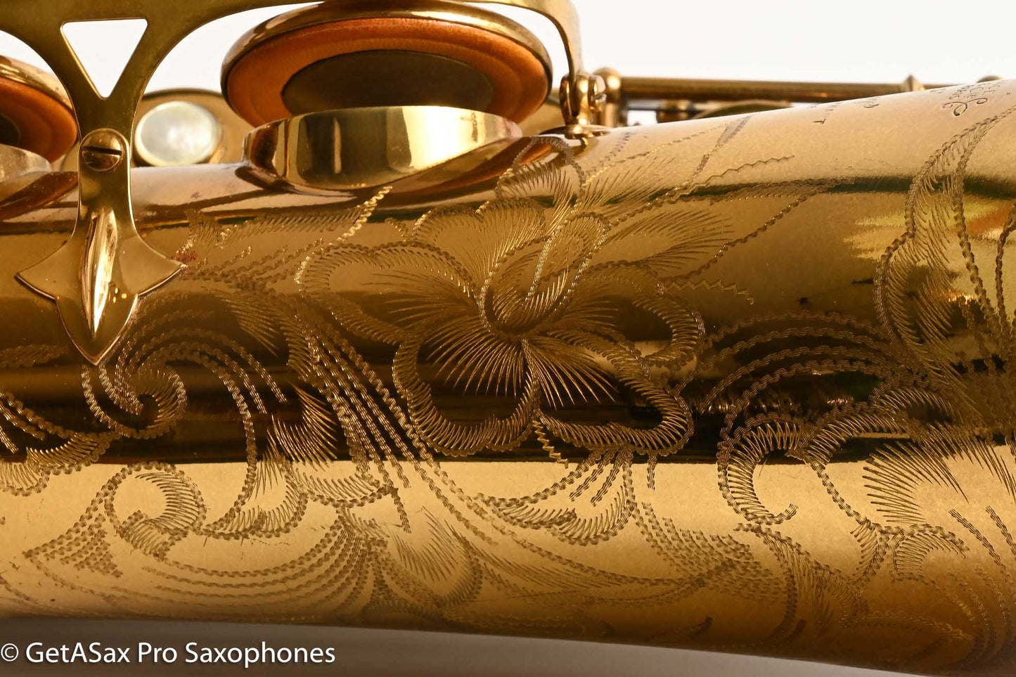 Selmer SBA Tenor Original Lacquer American Engraved Excellent Condition 49726
