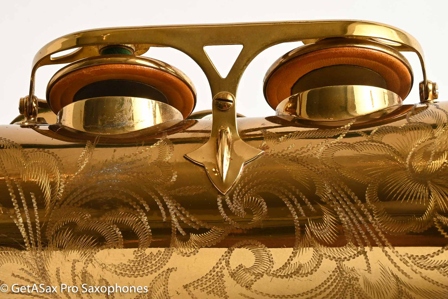 Selmer SBA Tenor Original Lacquer American Engraved Excellent Condition 49726