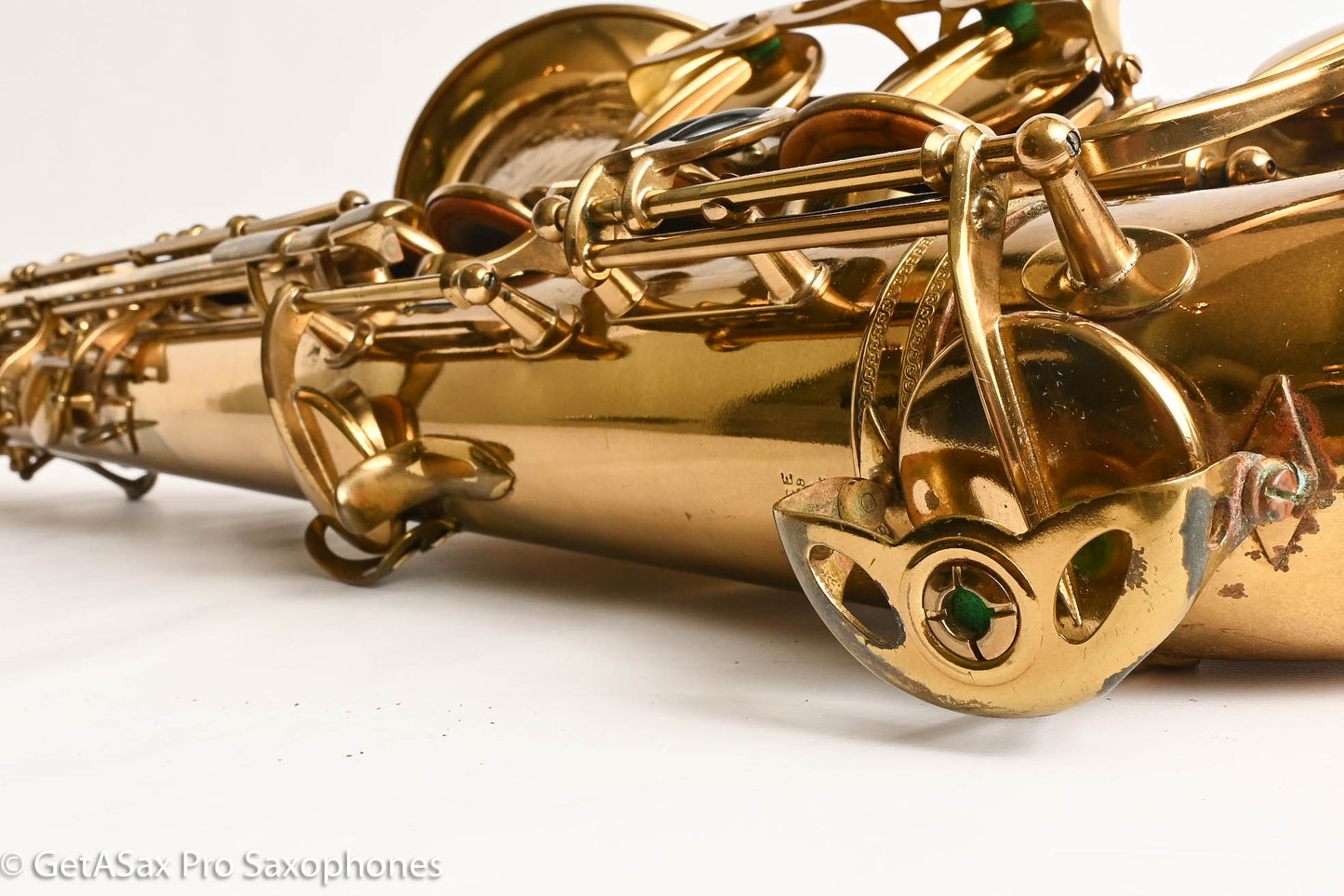 Selmer SBA Tenor Original Lacquer American Engraved Excellent Condition 49726