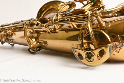Selmer SBA Tenor Original Lacquer American Engraved Excellent Condition 49726
