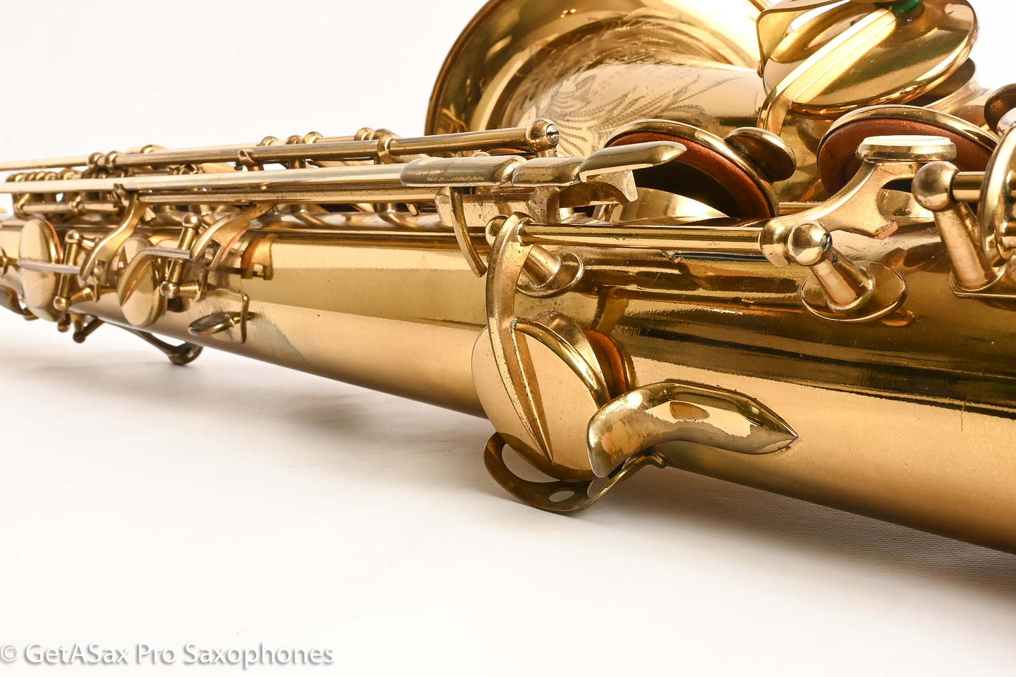 Selmer SBA Tenor Original Lacquer American Engraved Excellent Condition 49726