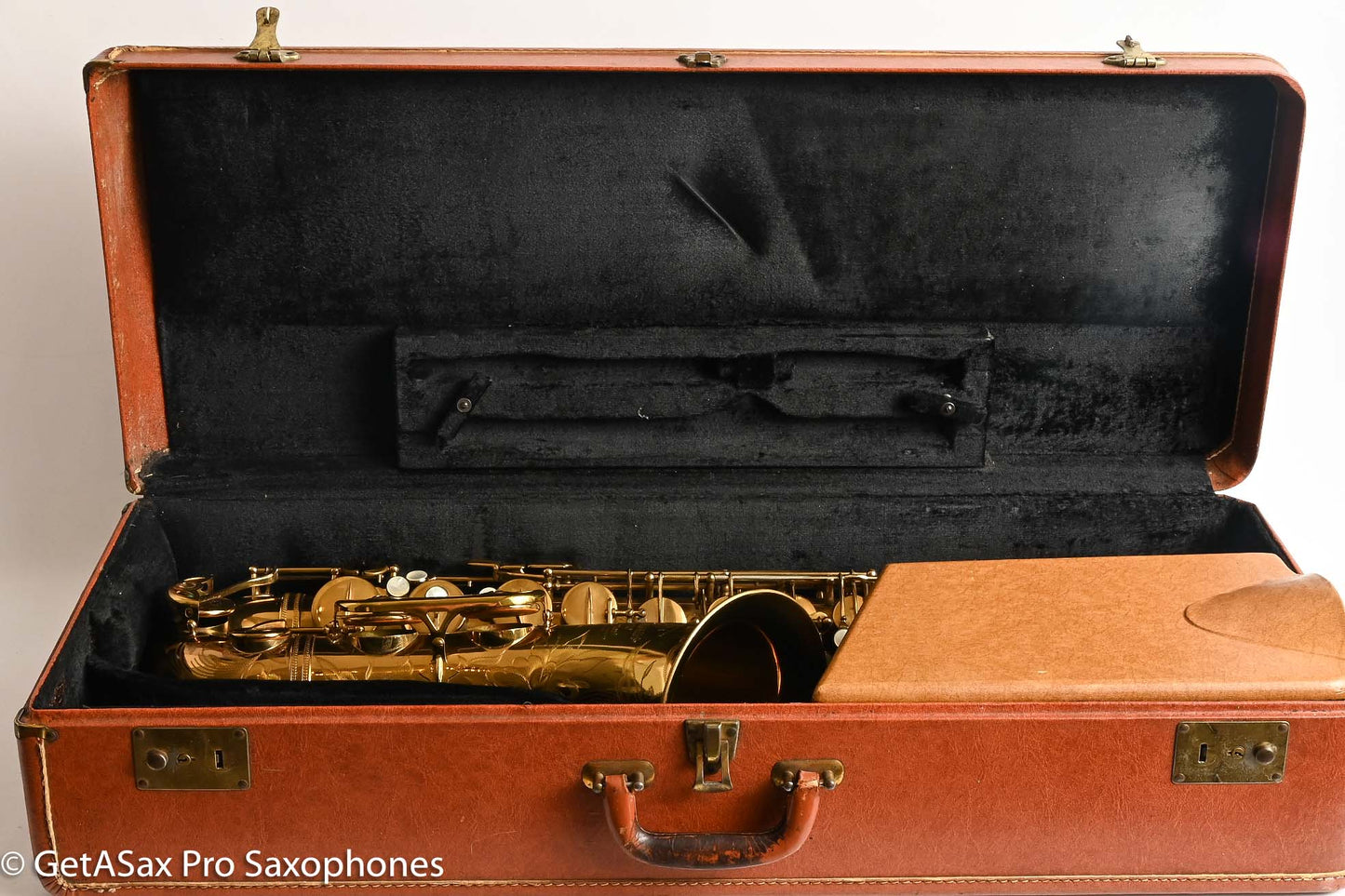 Selmer SBA Tenor Original Lacquer American Engraved Excellent Condition 49726