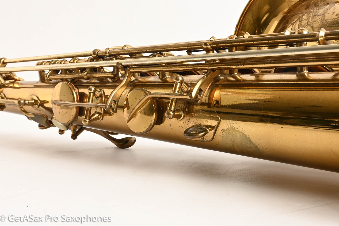 Selmer SBA Tenor Original Lacquer American Engraved Excellent Condition 49726