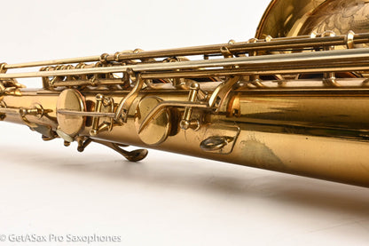 Selmer SBA Tenor Original Lacquer American Engraved Excellent Condition 49726