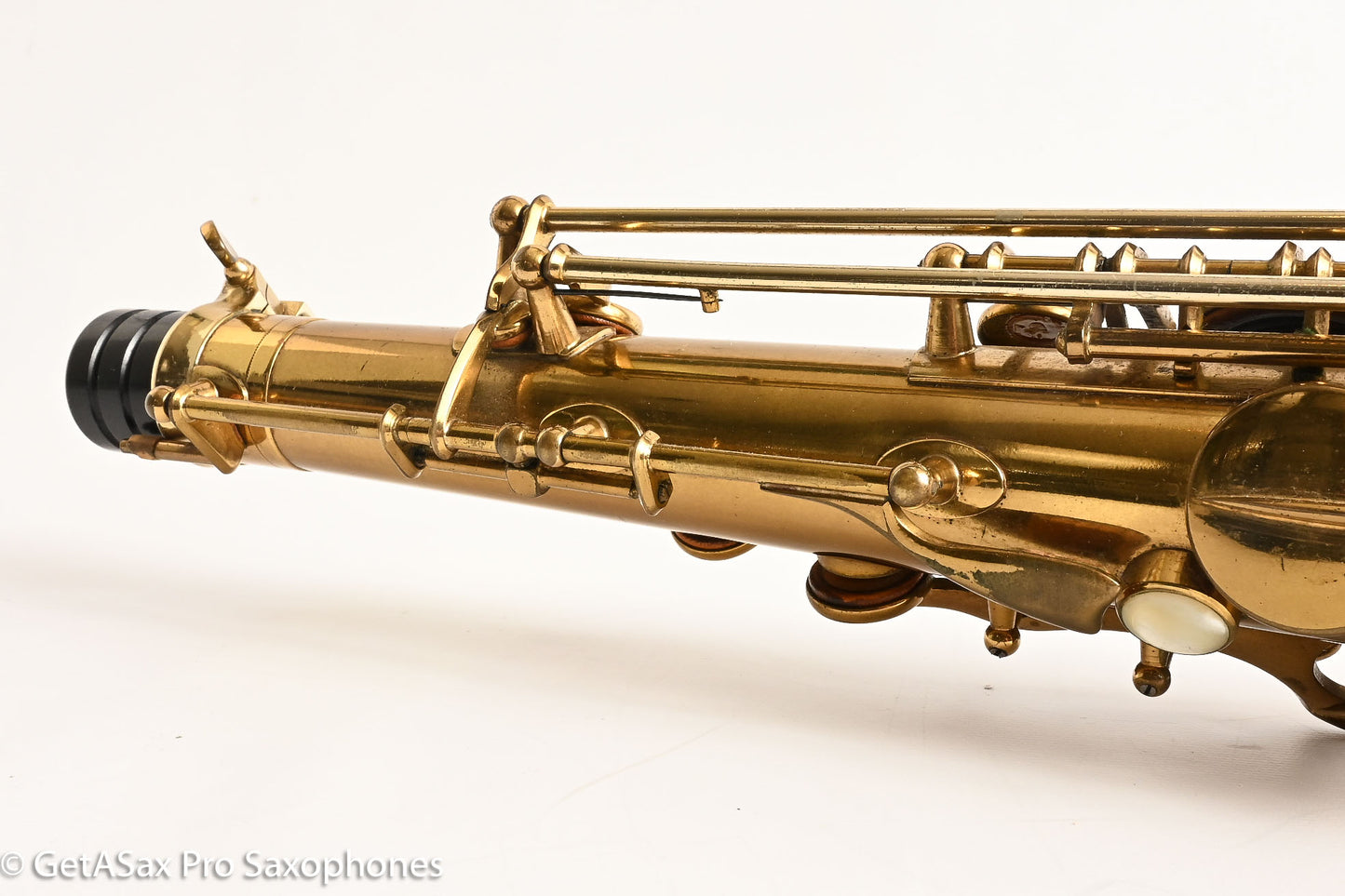 Selmer SBA Tenor Original Lacquer American Engraved Excellent Condition 49726