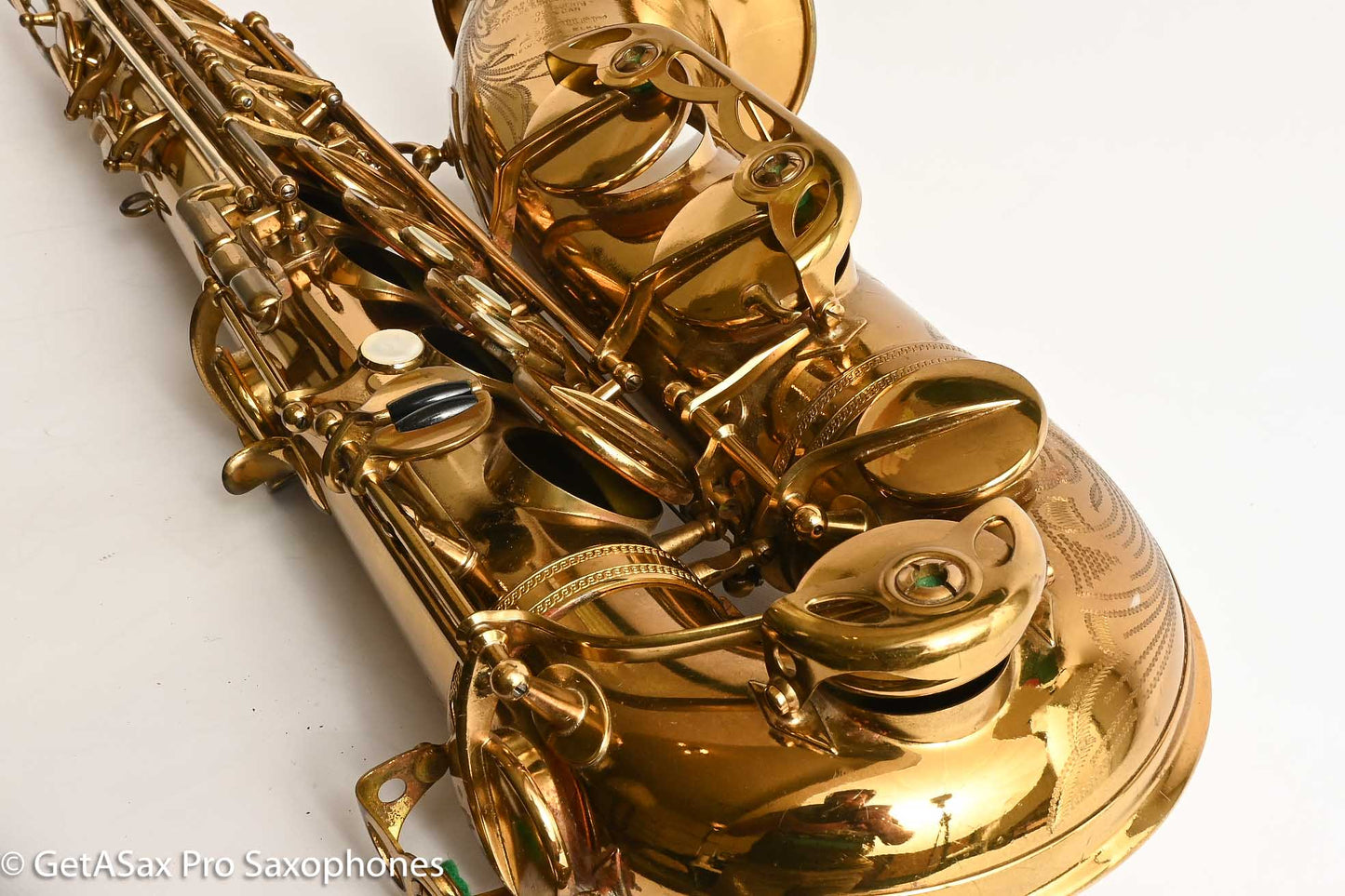 Selmer SBA Tenor Original Lacquer American Engraved Excellent Condition 49726