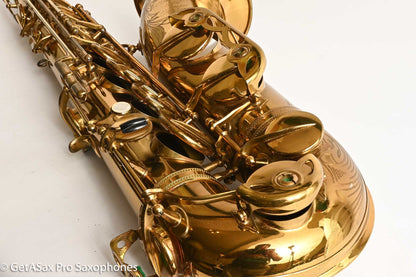 Selmer SBA Tenor Original Lacquer American Engraved Excellent Condition 49726