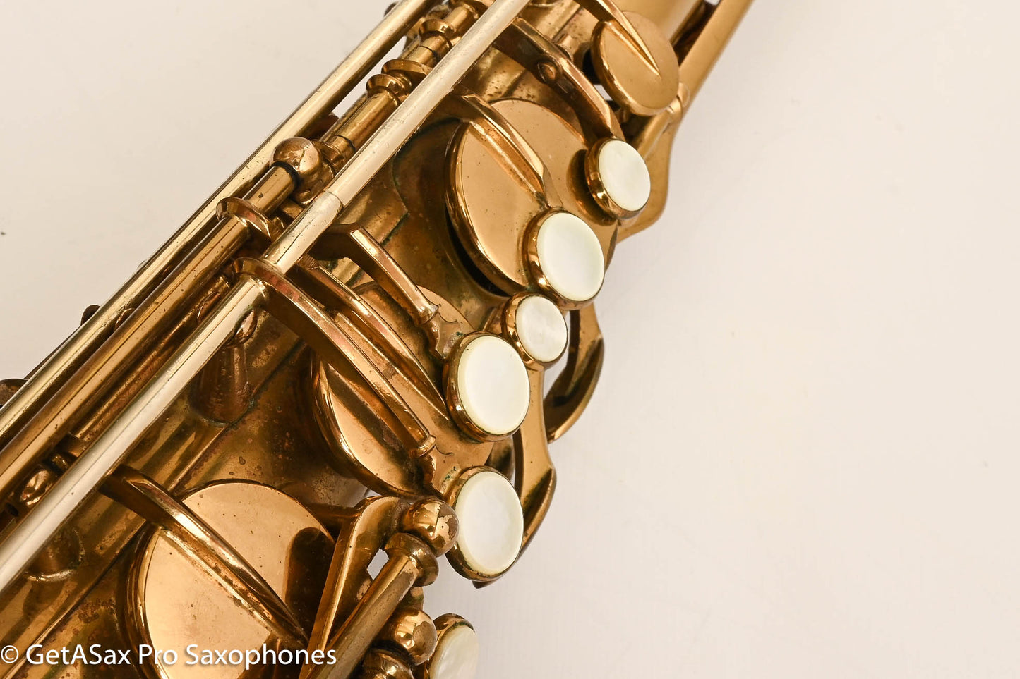Selmer SBA Tenor Original Lacquer American Engraved Excellent Condition 49726
