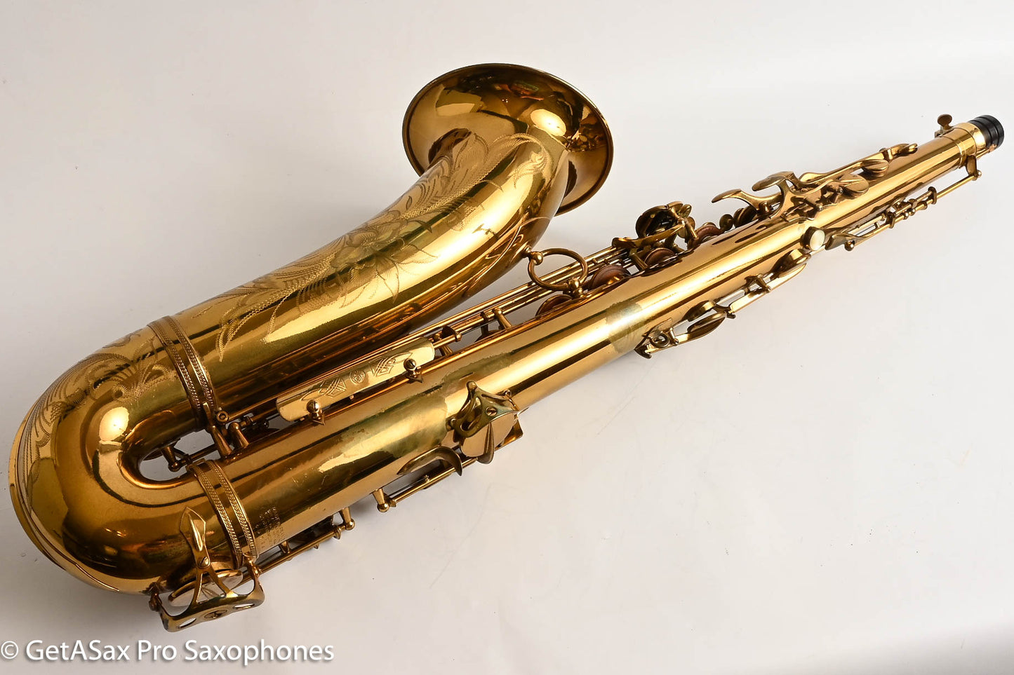 Selmer SBA Tenor Original Lacquer American Engraved Excellent Condition 49726