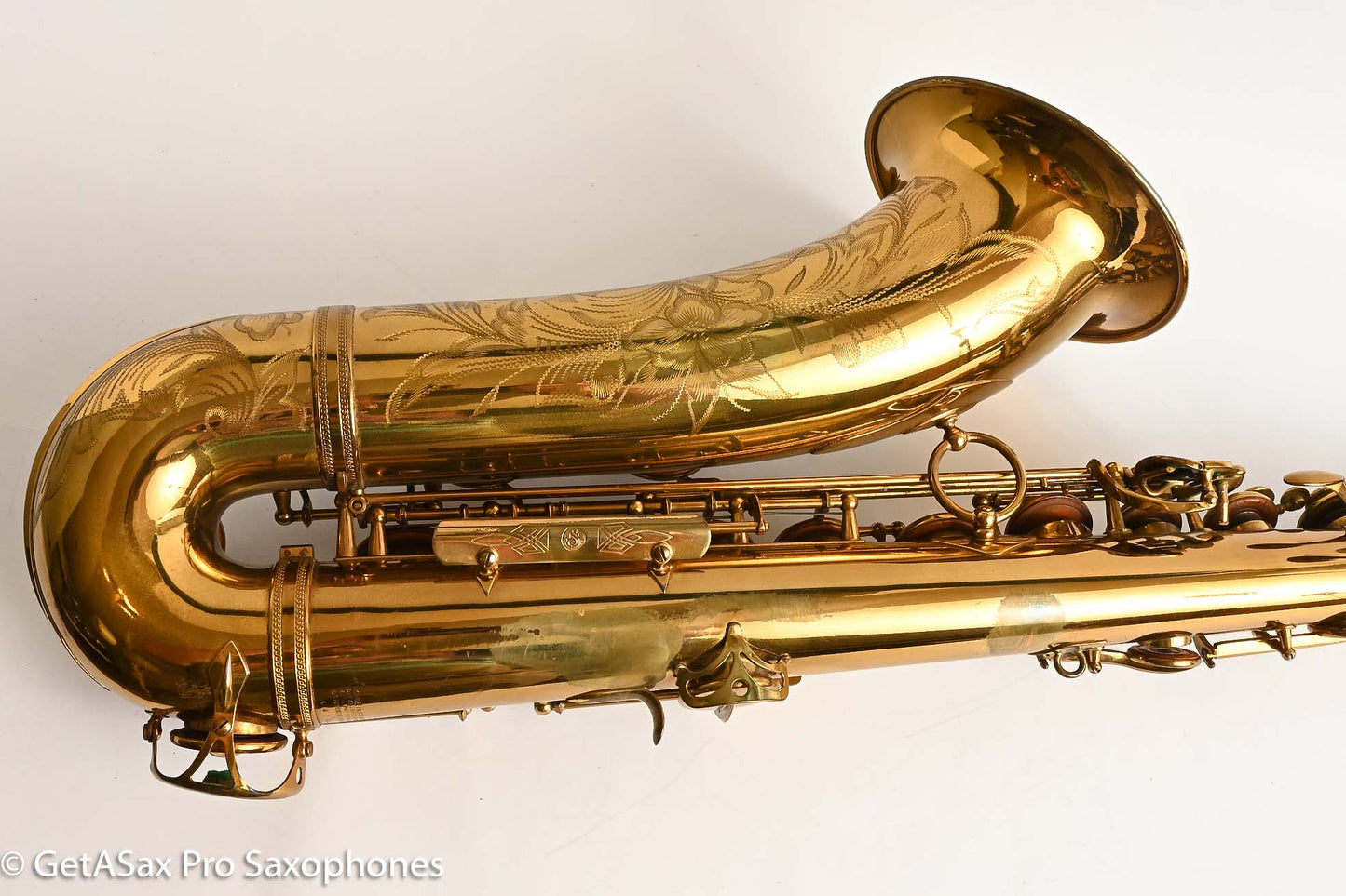 Selmer SBA Tenor Original Lacquer American Engraved Excellent Condition 49726