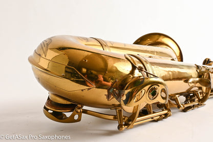 Selmer SBA Tenor Original Lacquer American Engraved Excellent Condition 49726