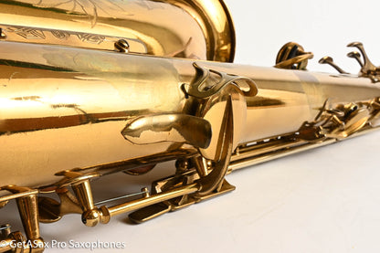 Selmer SBA Tenor Original Lacquer American Engraved Excellent Condition 49726