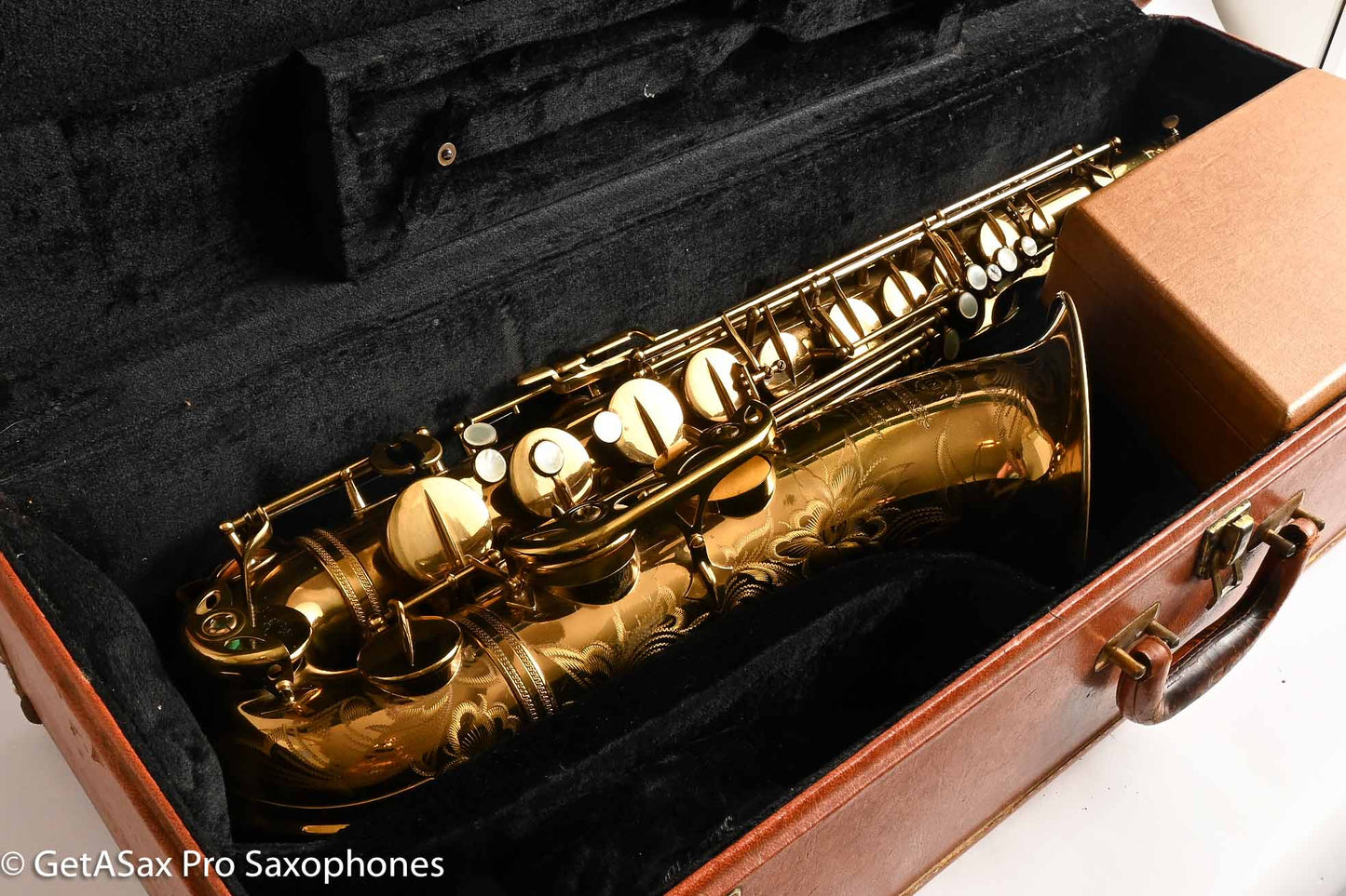 Selmer SBA Tenor Original Lacquer American Engraved Excellent Condition 49726