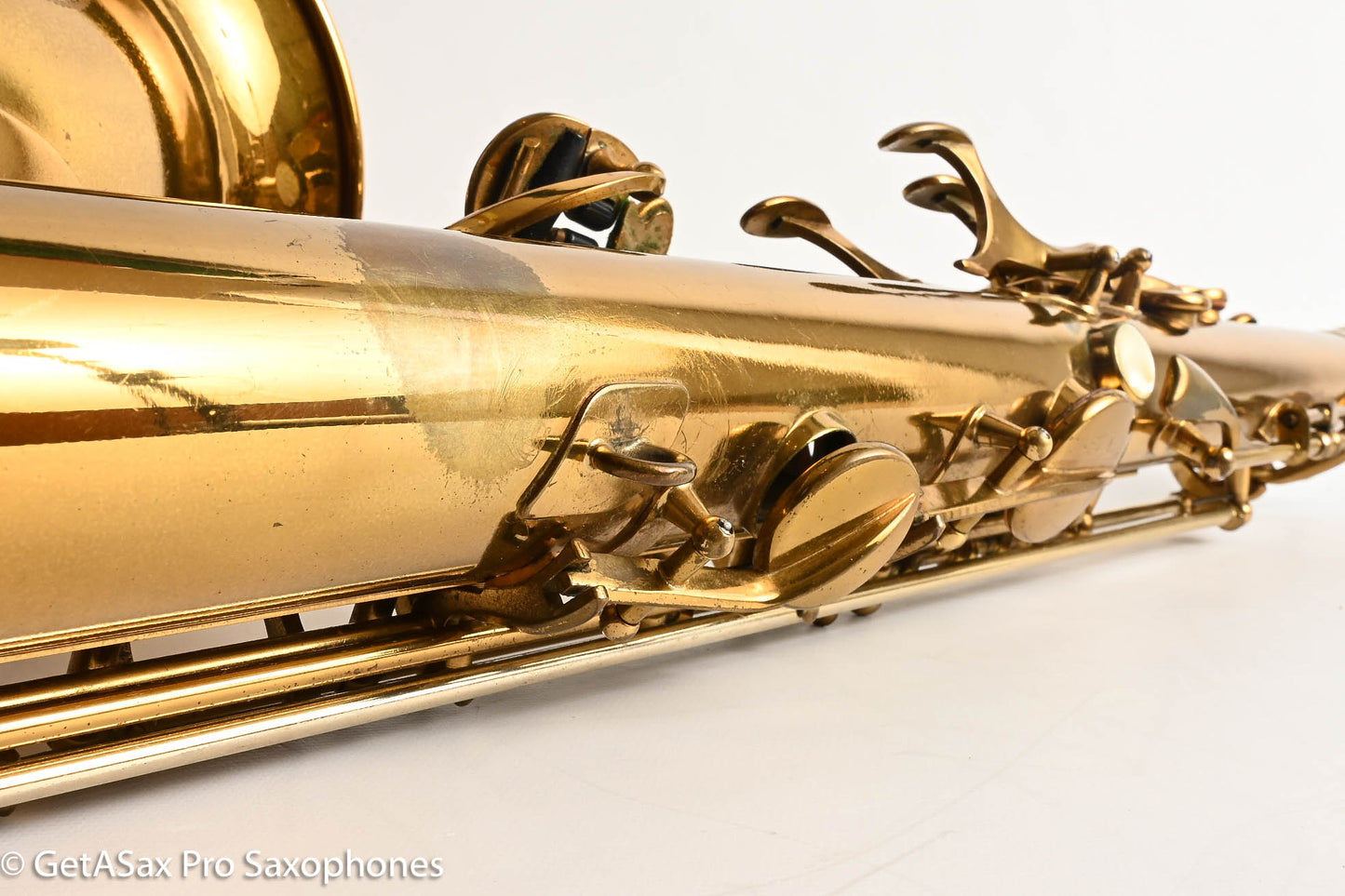 Selmer SBA Tenor Original Lacquer American Engraved Excellent Condition 49726